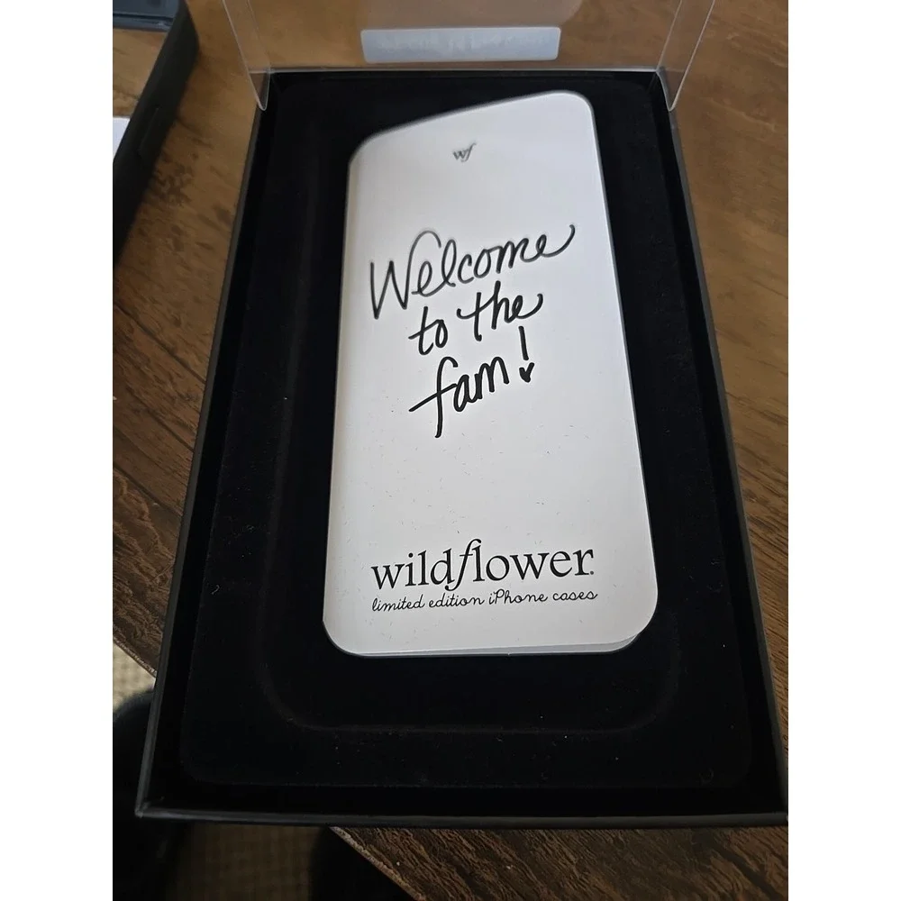 Wildflower Limited iPhone 14 Pro Gemini Hard 4ft Drop Protected Cell Phone Case